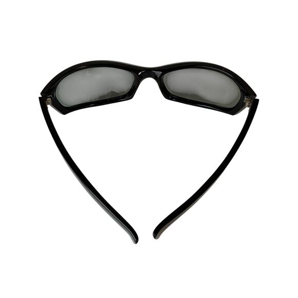Cool Ray by Polaro Style #220 by Cari Michelle Black Frame Vintage Sunglasses main image 4